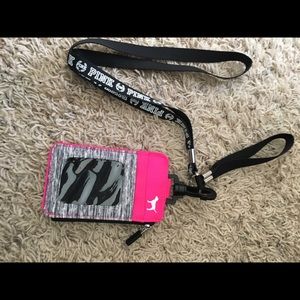 A Victoria Secret and Vera Bradley Wallet